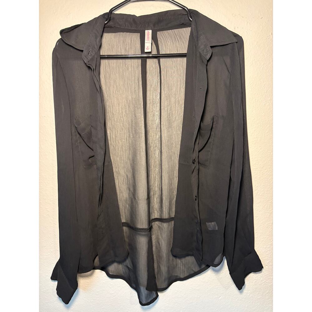 Xhiliration blouse